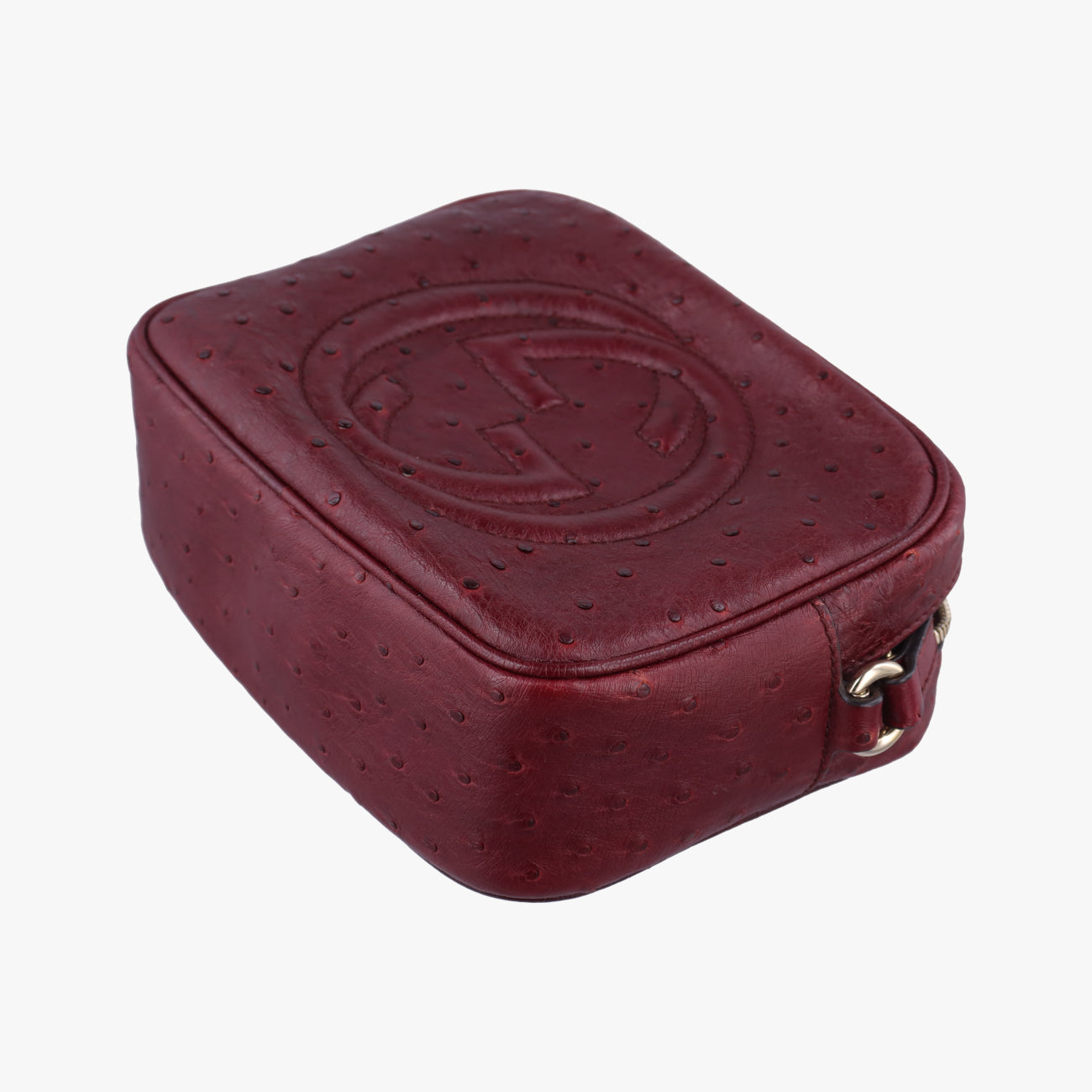 Vintage Gucci Soho Disco Purple Leather 308364 shoulderbag | stylenewstar