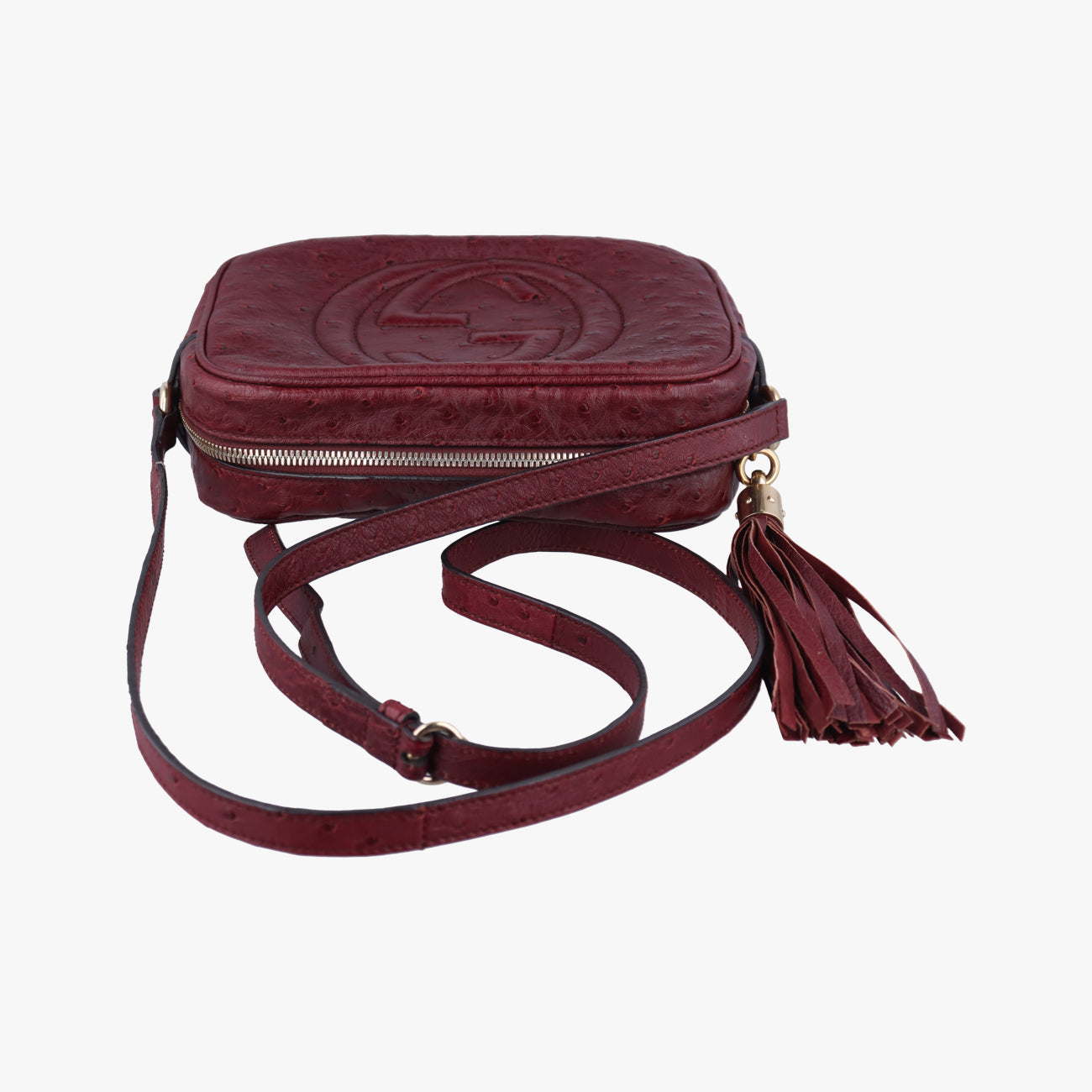 Vintage Gucci Soho Disco Purple Leather 308364 shoulderbag | stylenewstar