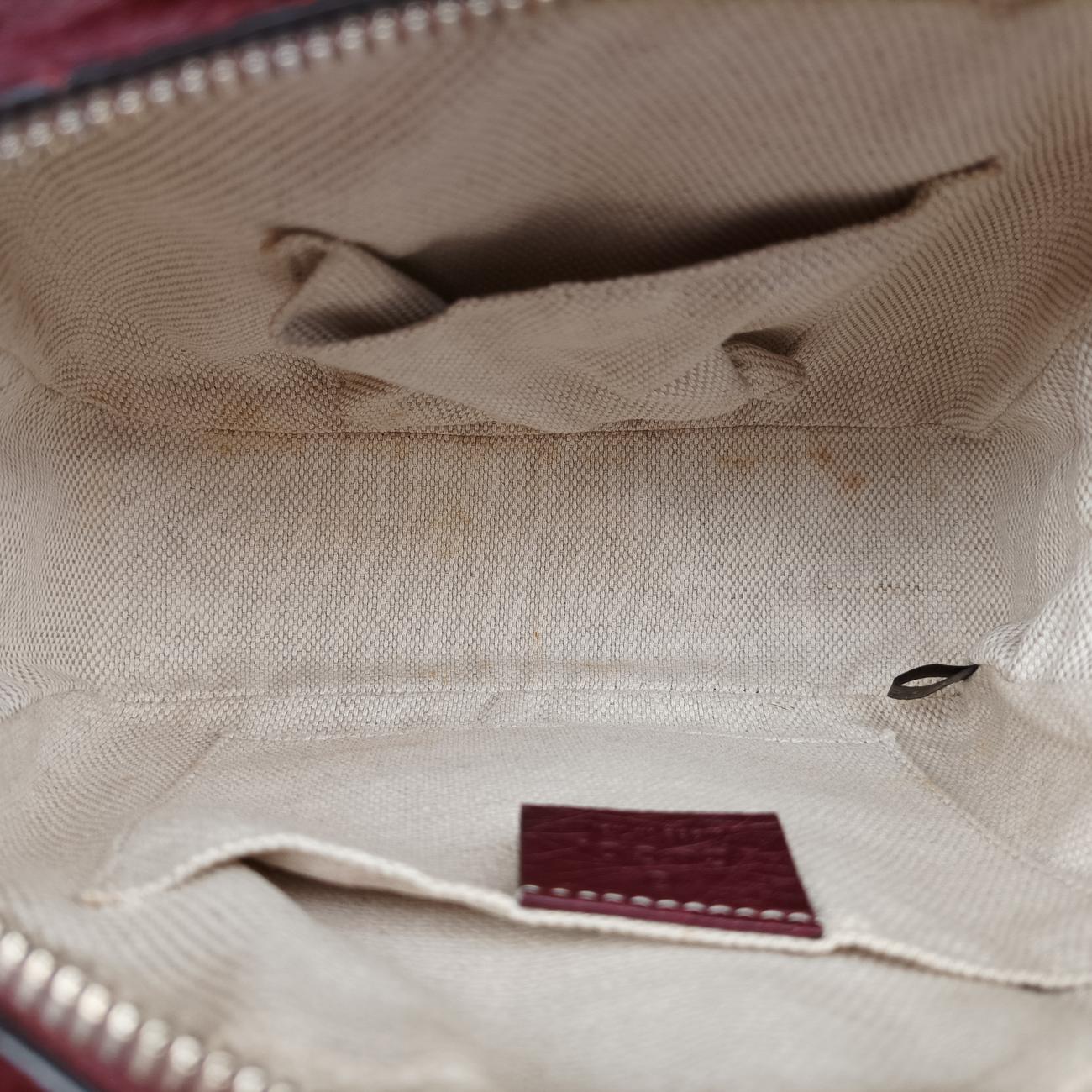 Vintage Gucci Soho Disco Purple Leather 308364 shoulderbag | stylenewstar