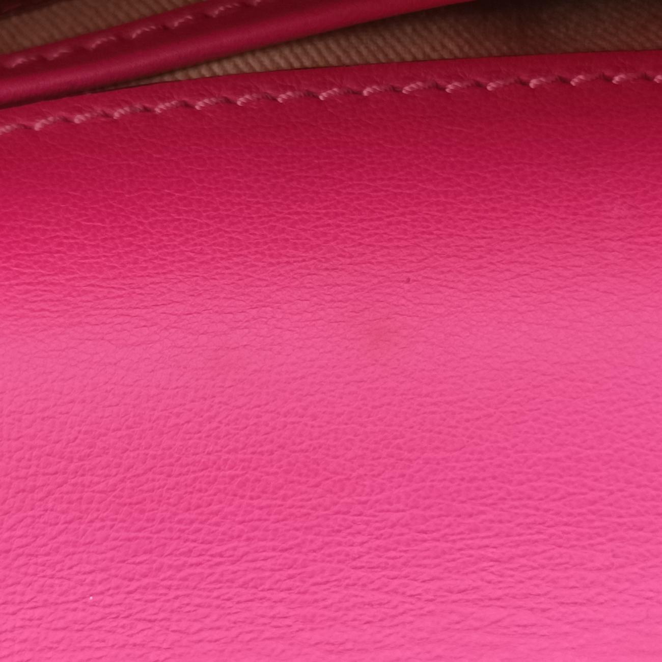 Pre-owned Valentino Rockstud Va Va Voom Rose Leather  shoulderbag | stylenewstar