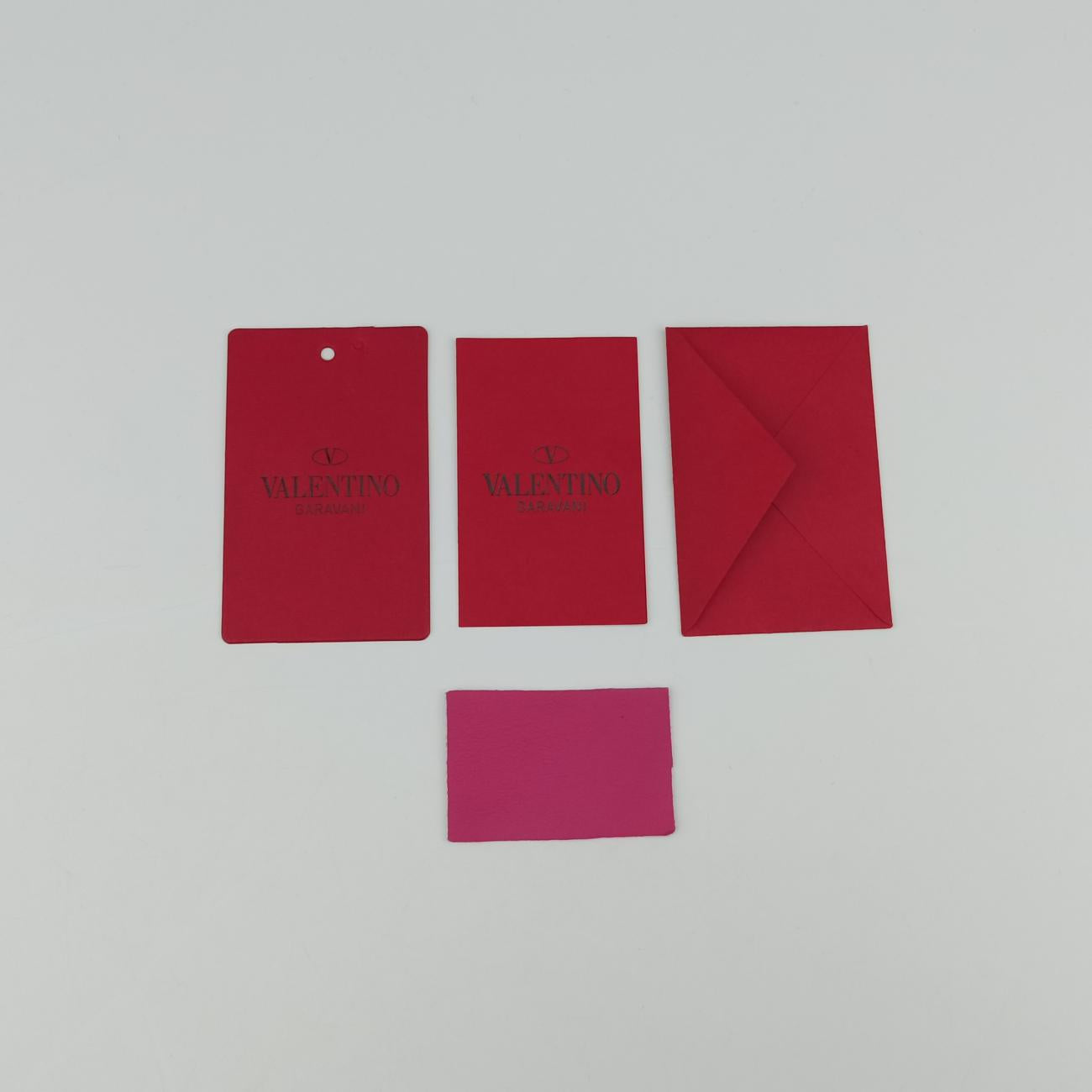 Pre-owned Valentino Rockstud Va Va Voom Rose Leather  shoulderbag | stylenewstar