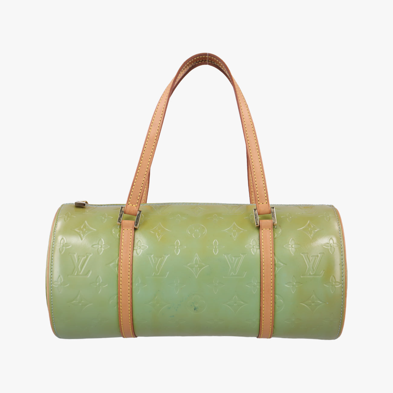 Vintage Louis Vuitton Bedford Peppermint×beige Vernis M91007 shoulderbag | stylenewstar