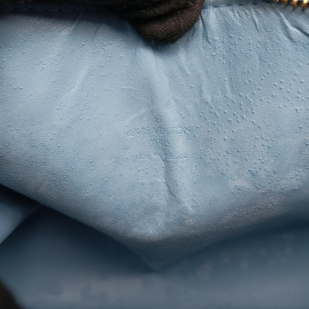 Vintage Louis Vuitton Bedford Peppermint×beige Vernis M91007 shoulderbag | stylenewstar