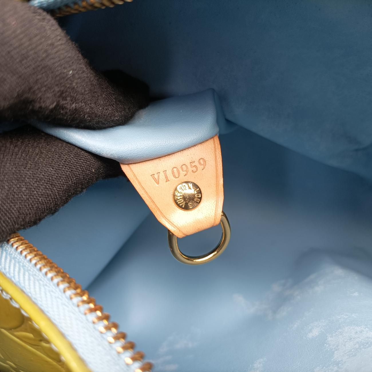 Vintage Louis Vuitton Bedford Peppermint×beige Vernis M91007 shoulderbag | stylenewstar