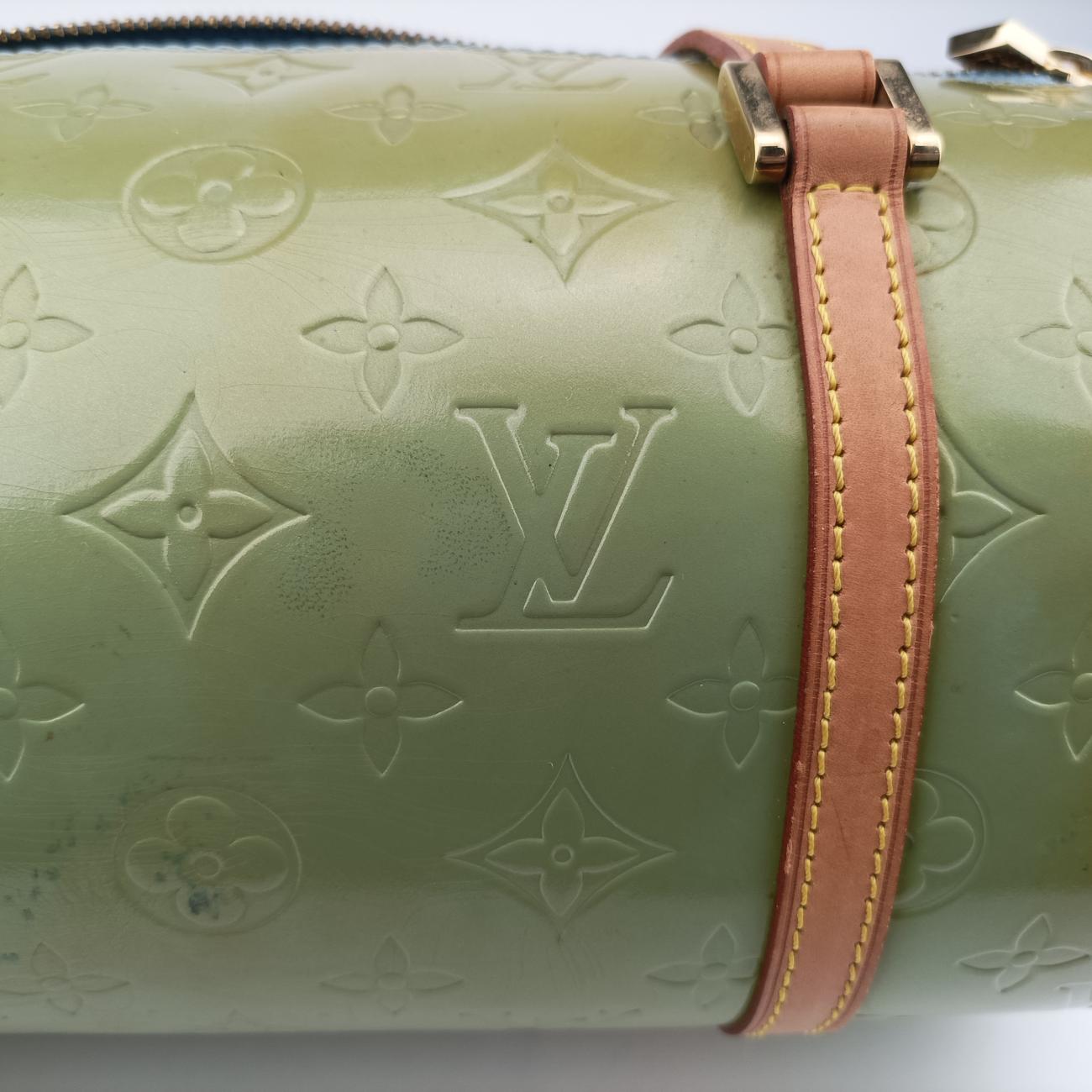 Vintage Louis Vuitton Bedford Peppermint×beige Vernis M91007 shoulderbag | stylenewstar