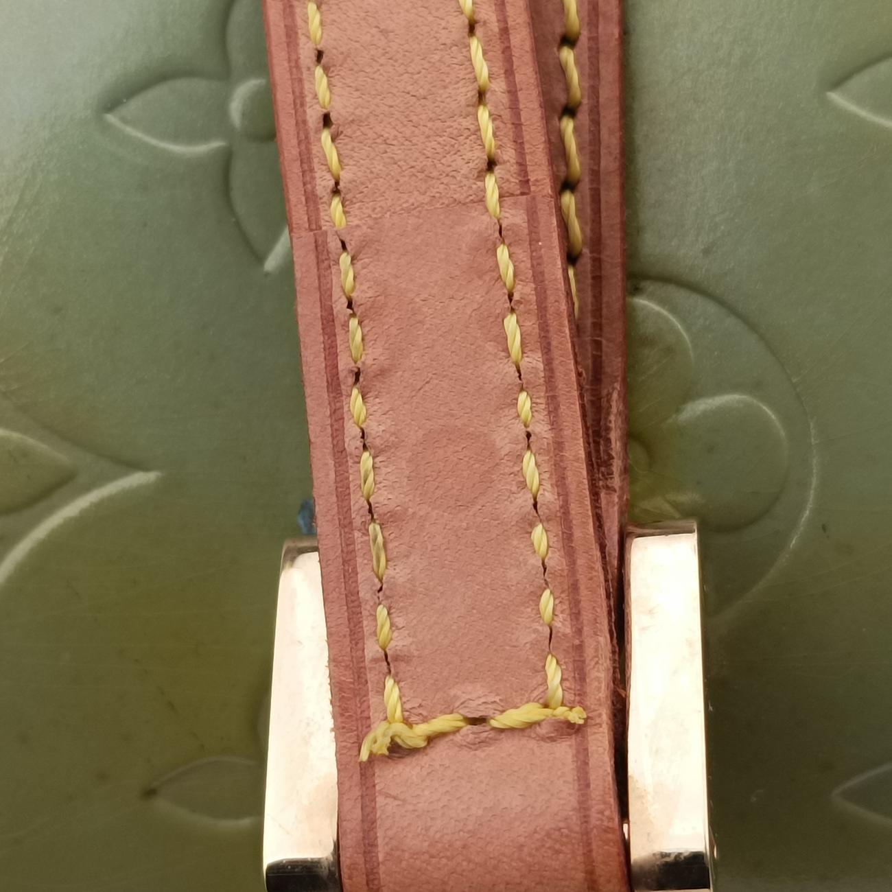 Vintage Louis Vuitton Bedford Peppermint×beige Vernis M91007 shoulderbag | stylenewstar