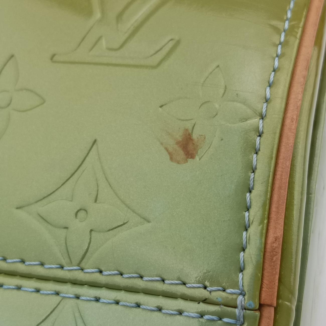 Vintage Louis Vuitton Bedford Peppermint×beige Vernis M91007 shoulderbag | stylenewstar