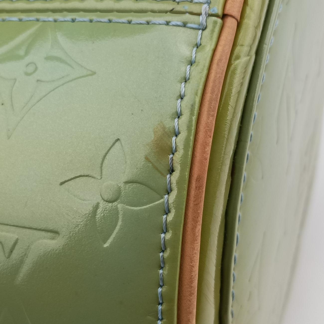 Vintage Louis Vuitton Bedford Peppermint×beige Vernis M91007 shoulderbag | stylenewstar