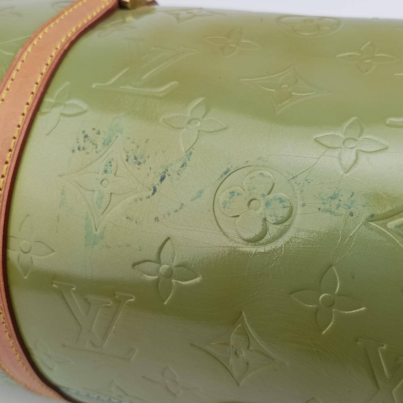 Vintage Louis Vuitton Bedford Peppermint×beige Vernis M91007 shoulderbag | stylenewstar