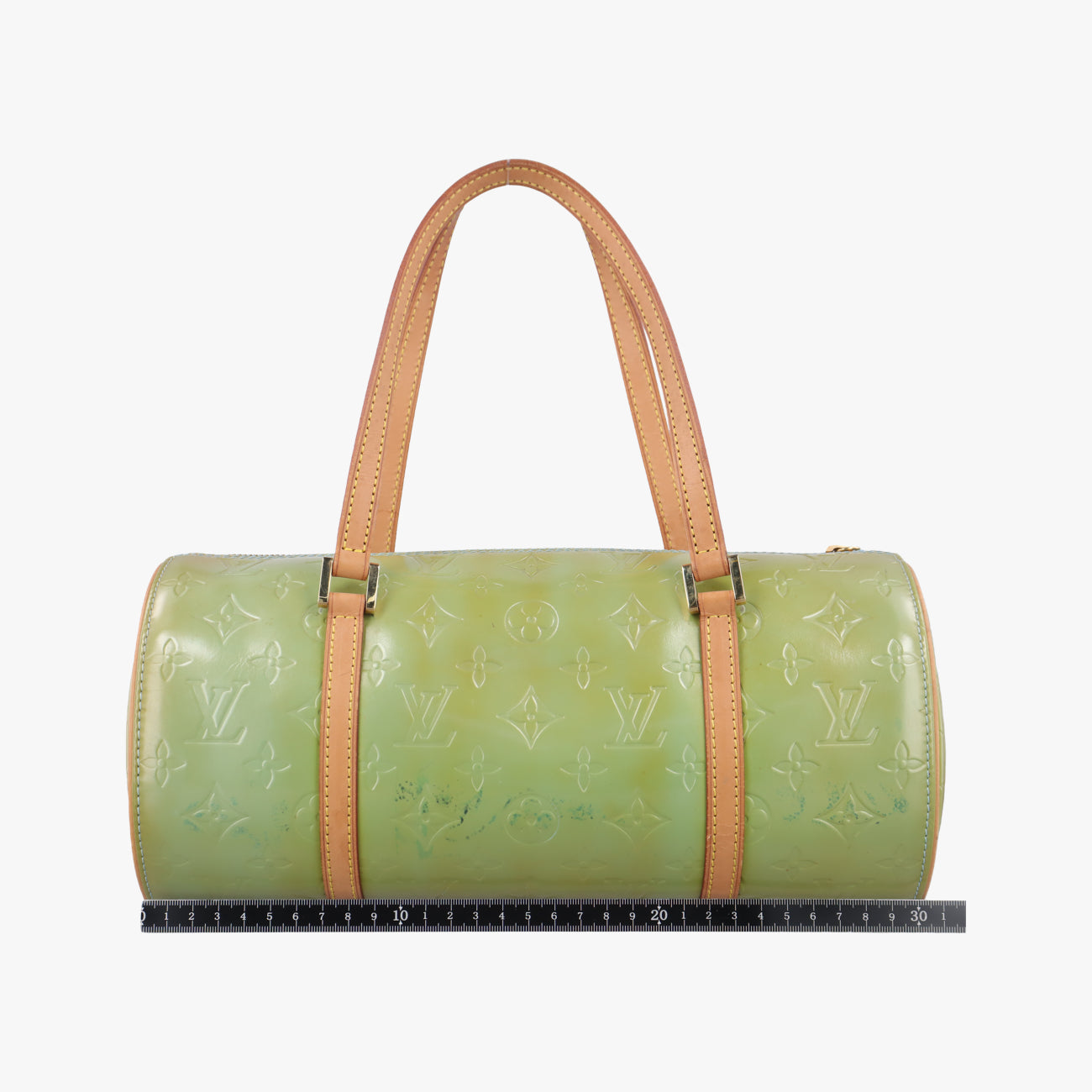 Vintage Louis Vuitton Bedford Peppermint×beige Vernis M91007 shoulderbag | stylenewstar