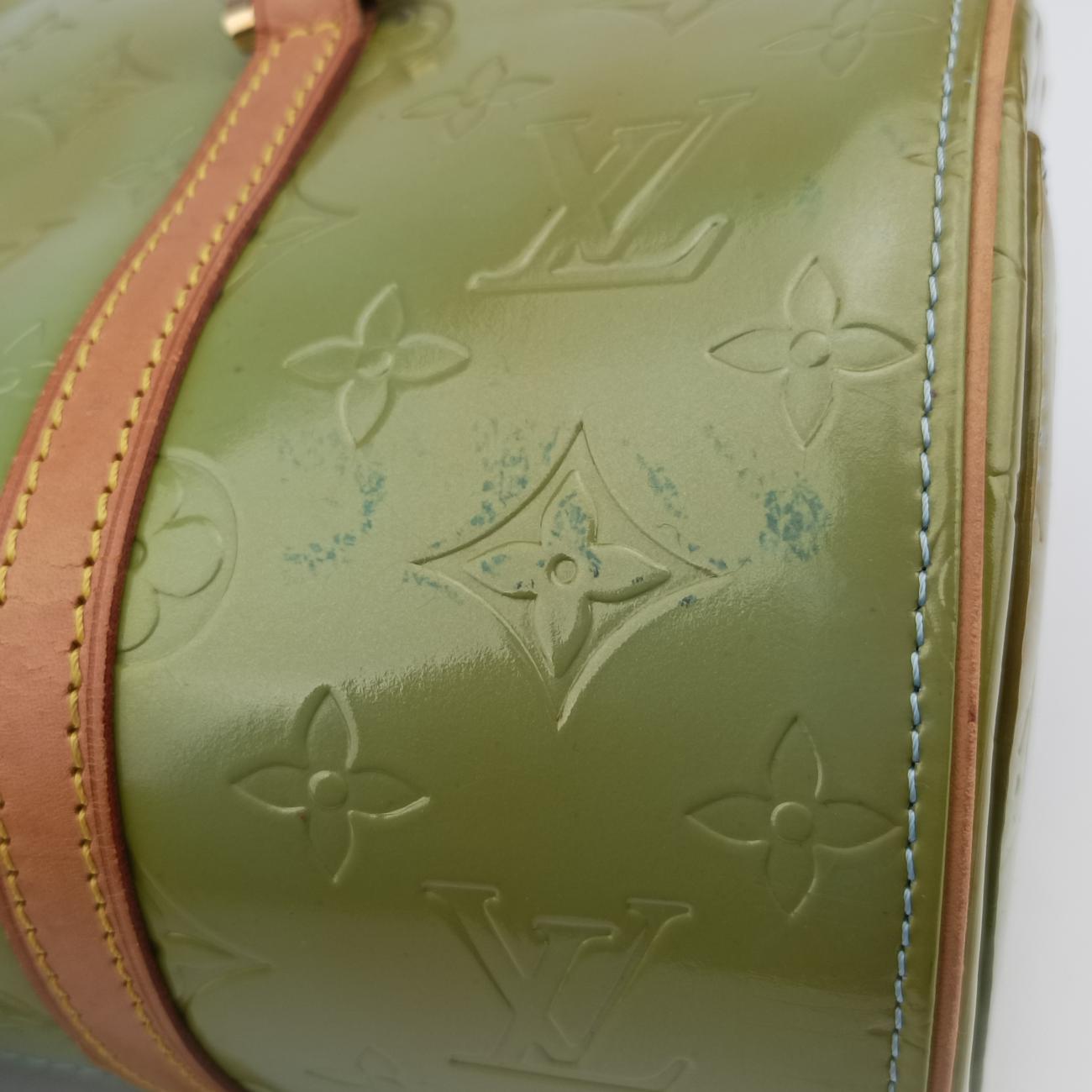 Vintage Louis Vuitton Bedford Peppermint×beige Vernis M91007 shoulderbag | stylenewstar