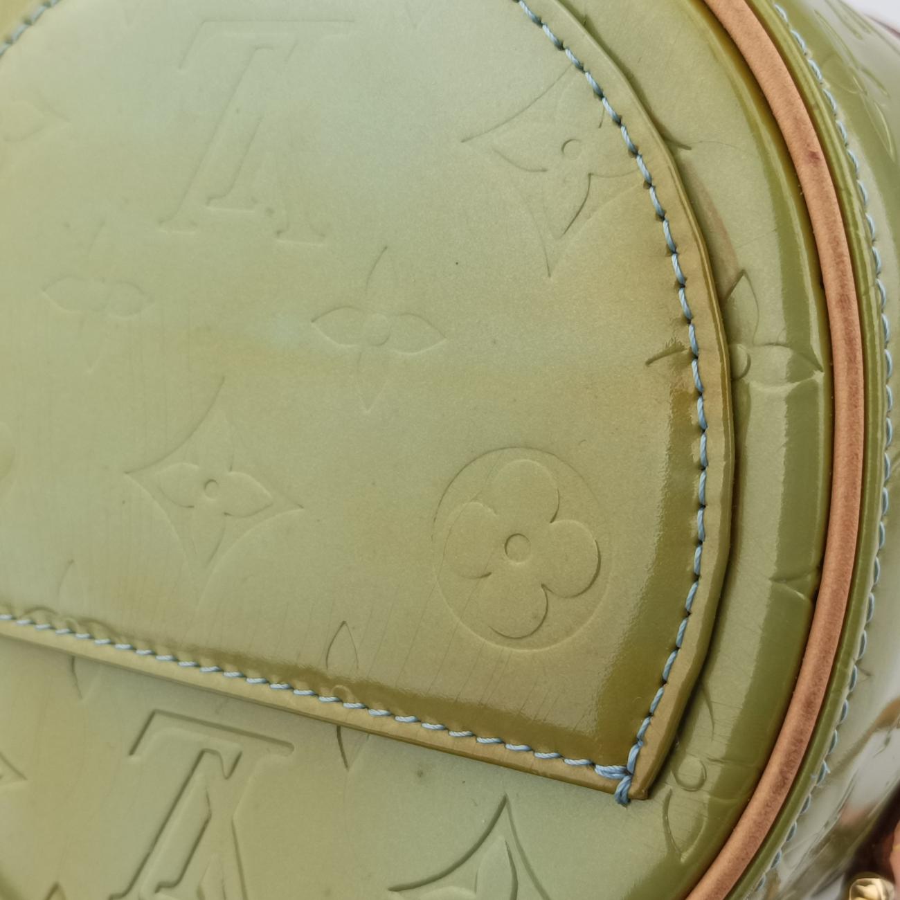 Vintage Louis Vuitton Bedford Peppermint×beige Vernis M91007 shoulderbag | stylenewstar
