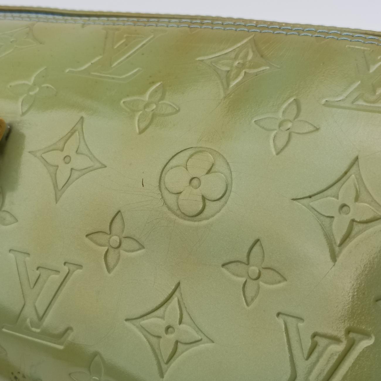 Vintage Louis Vuitton Bedford Peppermint×beige Vernis M91007 shoulderbag | stylenewstar