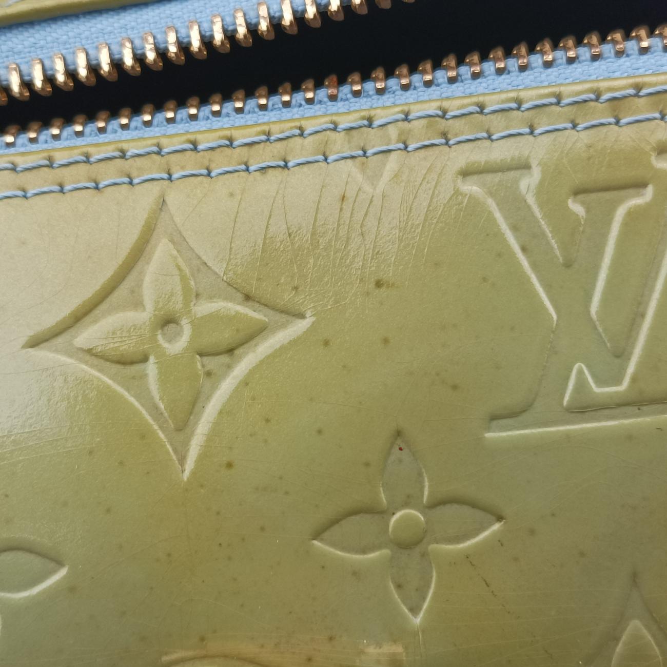 Vintage Louis Vuitton Bedford Peppermint×beige Vernis M91007 shoulderbag | stylenewstar