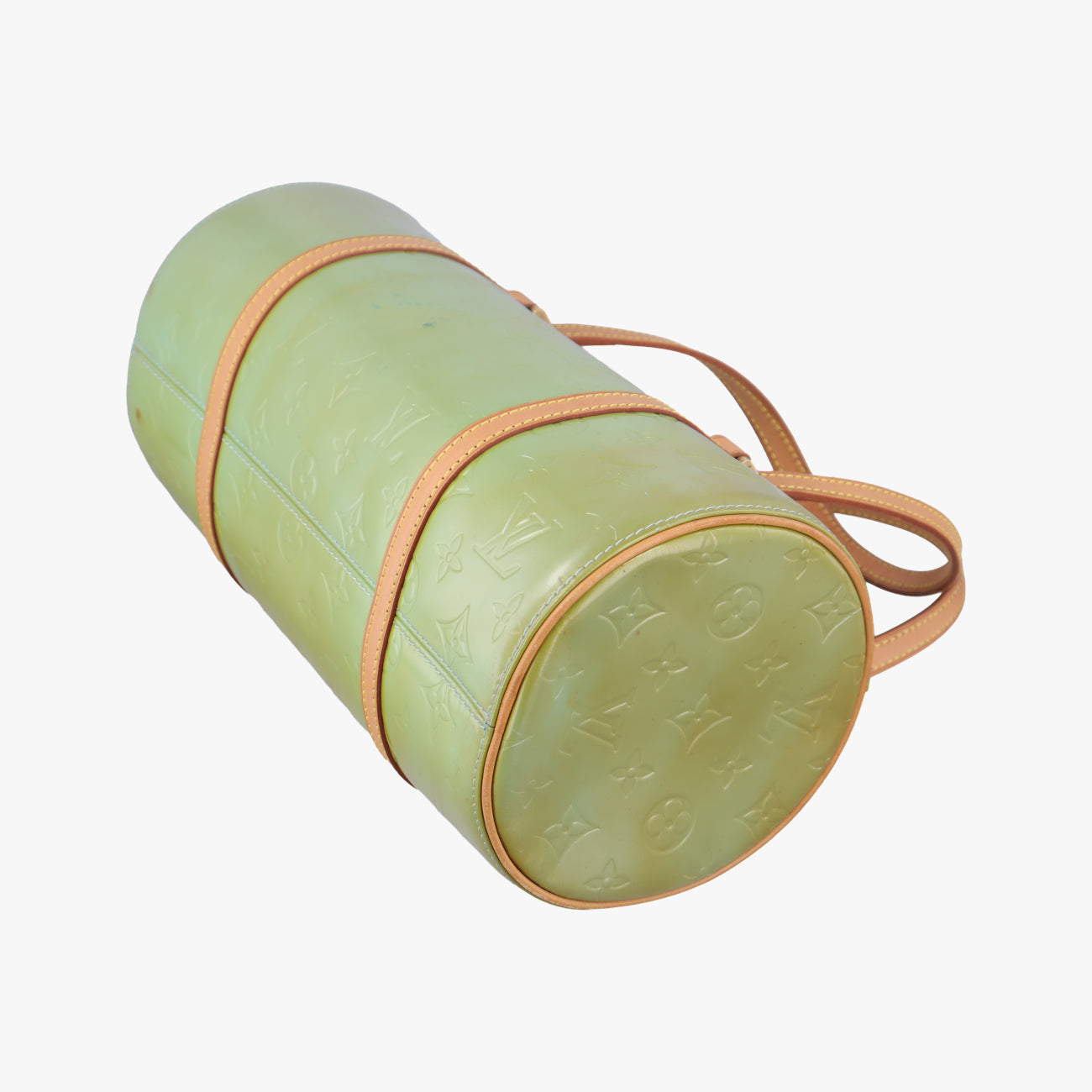 Vintage Louis Vuitton Bedford Peppermint×beige Vernis M91007 shoulderbag | stylenewstar