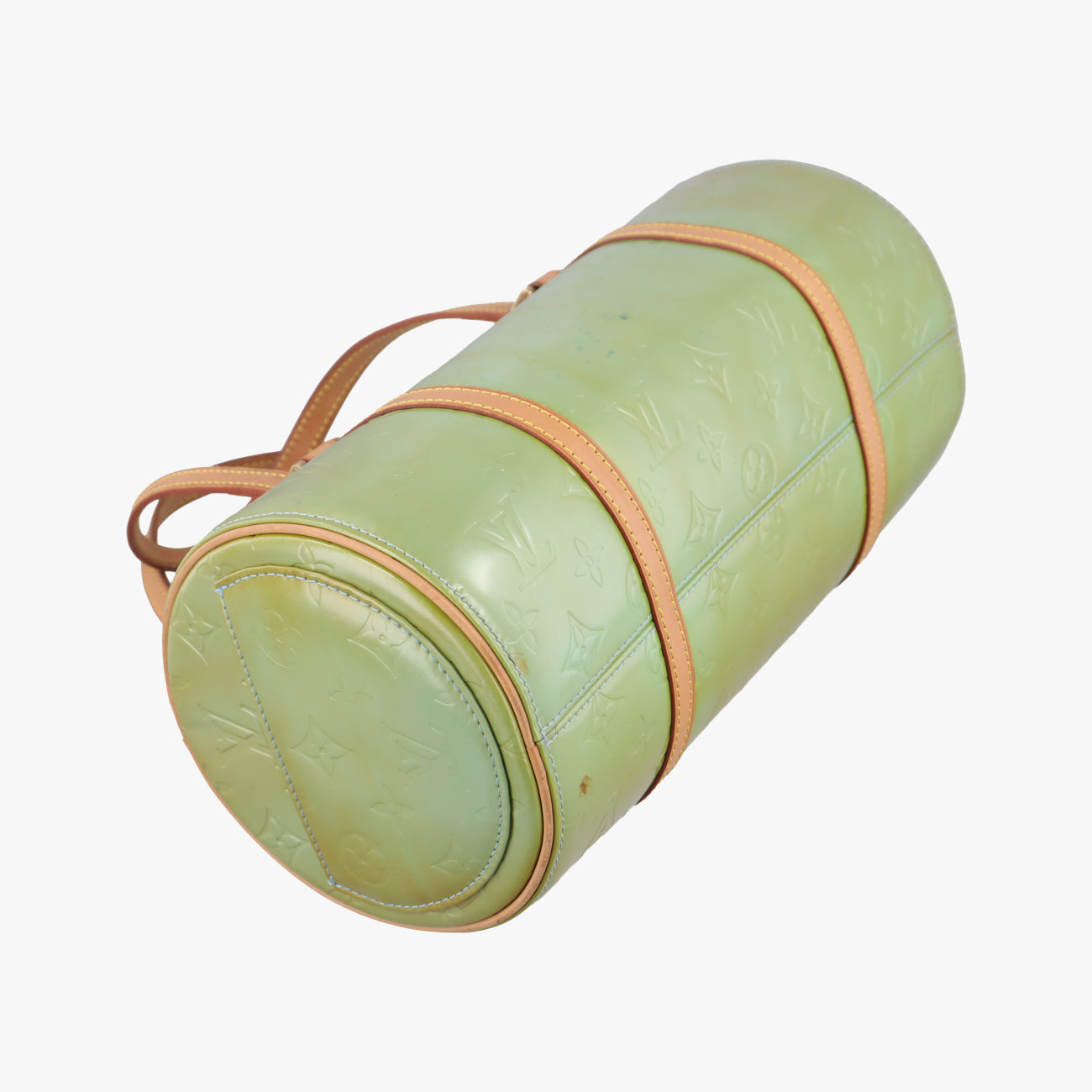 Vintage Louis Vuitton Bedford Peppermint×beige Vernis M91007 shoulderbag | stylenewstar