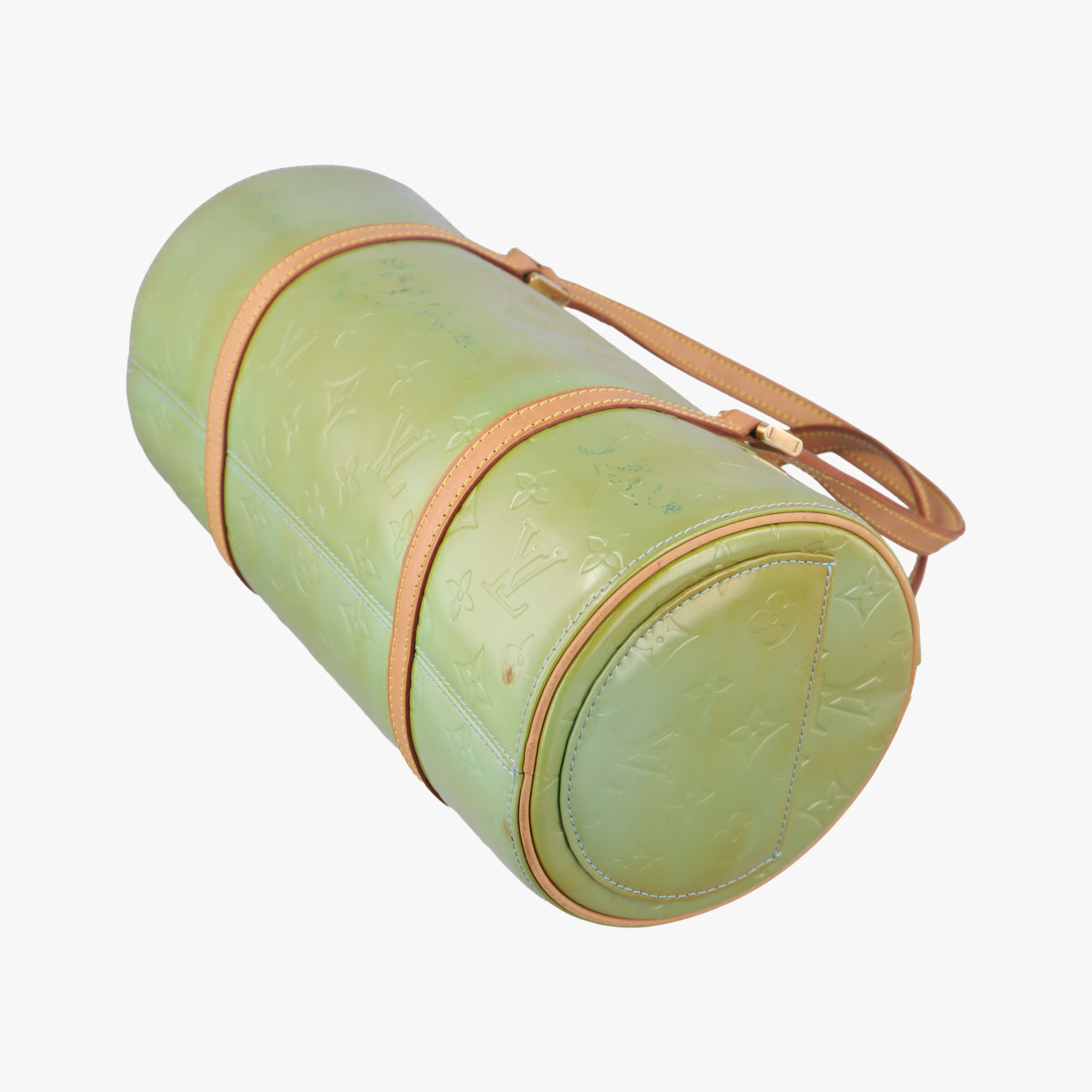 Vintage Louis Vuitton Bedford Peppermint×beige Vernis M91007 shoulderbag | stylenewstar