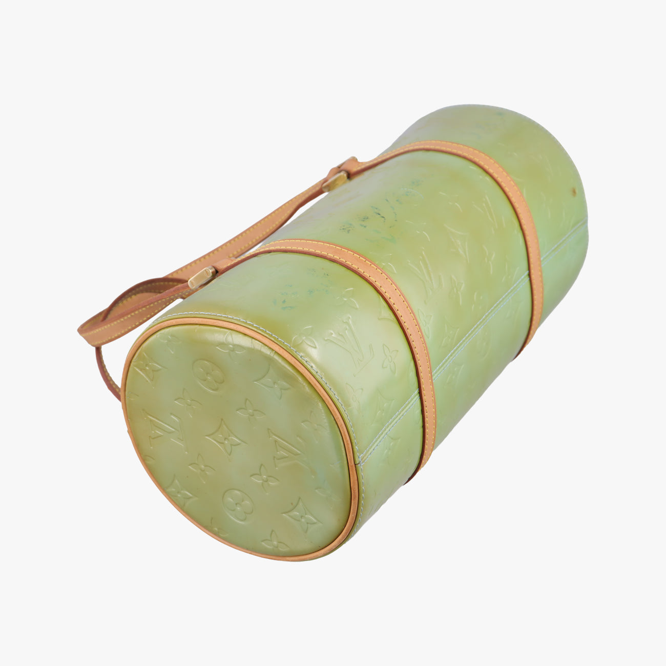 Vintage Louis Vuitton Bedford Peppermint×beige Vernis M91007 shoulderbag | stylenewstar