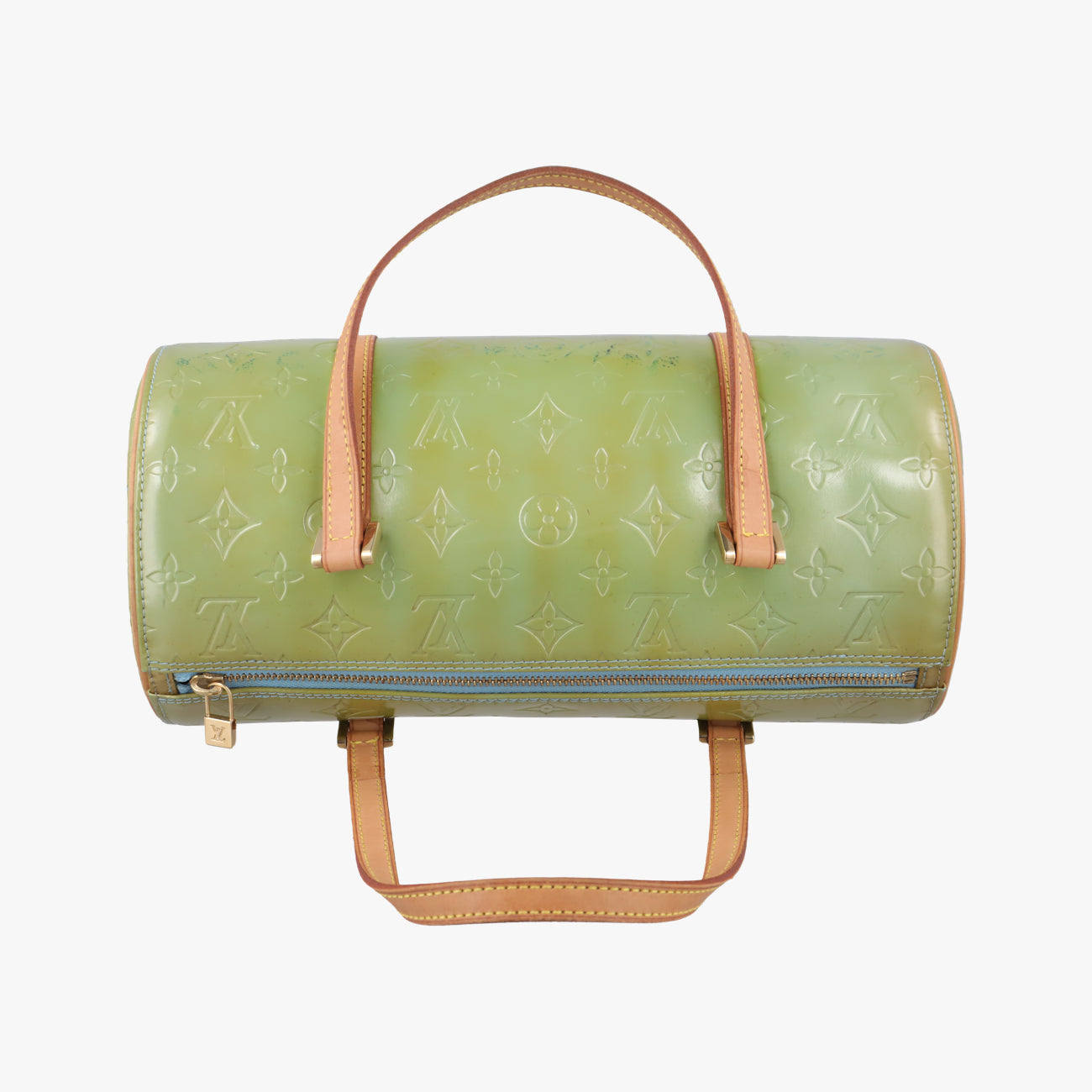 Vintage Louis Vuitton Bedford Peppermint×beige Vernis M91007 shoulderbag | stylenewstar