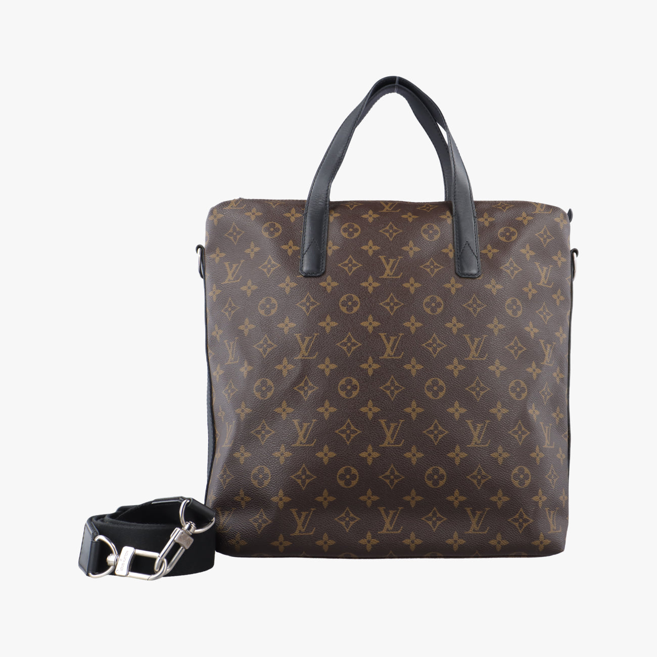 Secondhand Louis Vuitton KITAN brown Monogram Canvas M40388 shoulderbag | stylenewstar