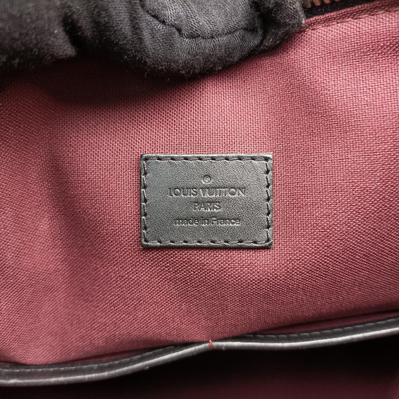 Secondhand Louis Vuitton KITAN brown Monogram Canvas M40388 shoulderbag | stylenewstar