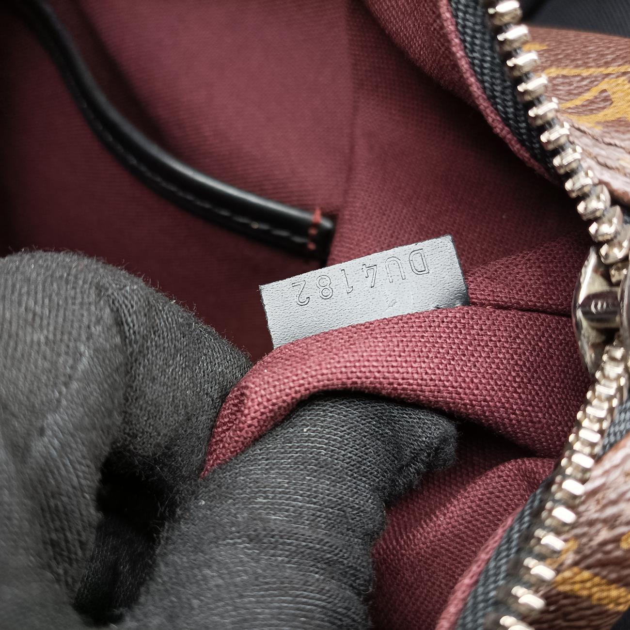 Secondhand Louis Vuitton KITAN brown Monogram Canvas M40388 shoulderbag | stylenewstar