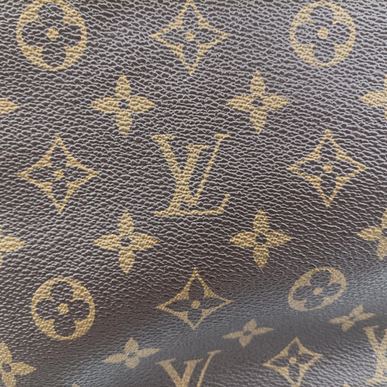 Secondhand Louis Vuitton KITAN brown Monogram Canvas M40388 shoulderbag | stylenewstar