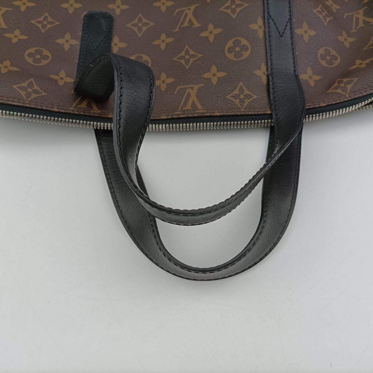 Secondhand Louis Vuitton KITAN brown Monogram Canvas M40388 shoulderbag | stylenewstar