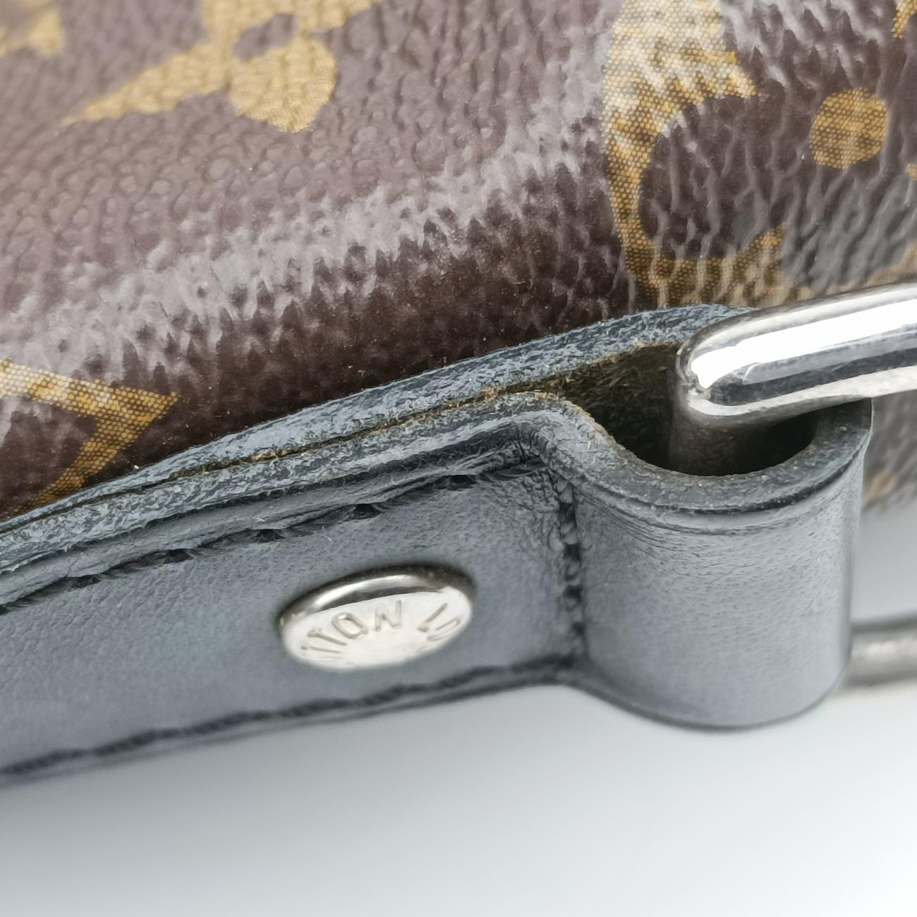 Secondhand Louis Vuitton KITAN brown Monogram Canvas M40388 shoulderbag | stylenewstar