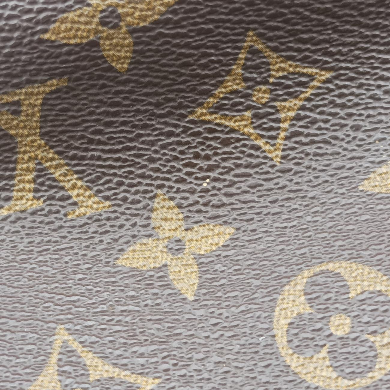 Secondhand Louis Vuitton KITAN brown Monogram Canvas M40388 shoulderbag | stylenewstar