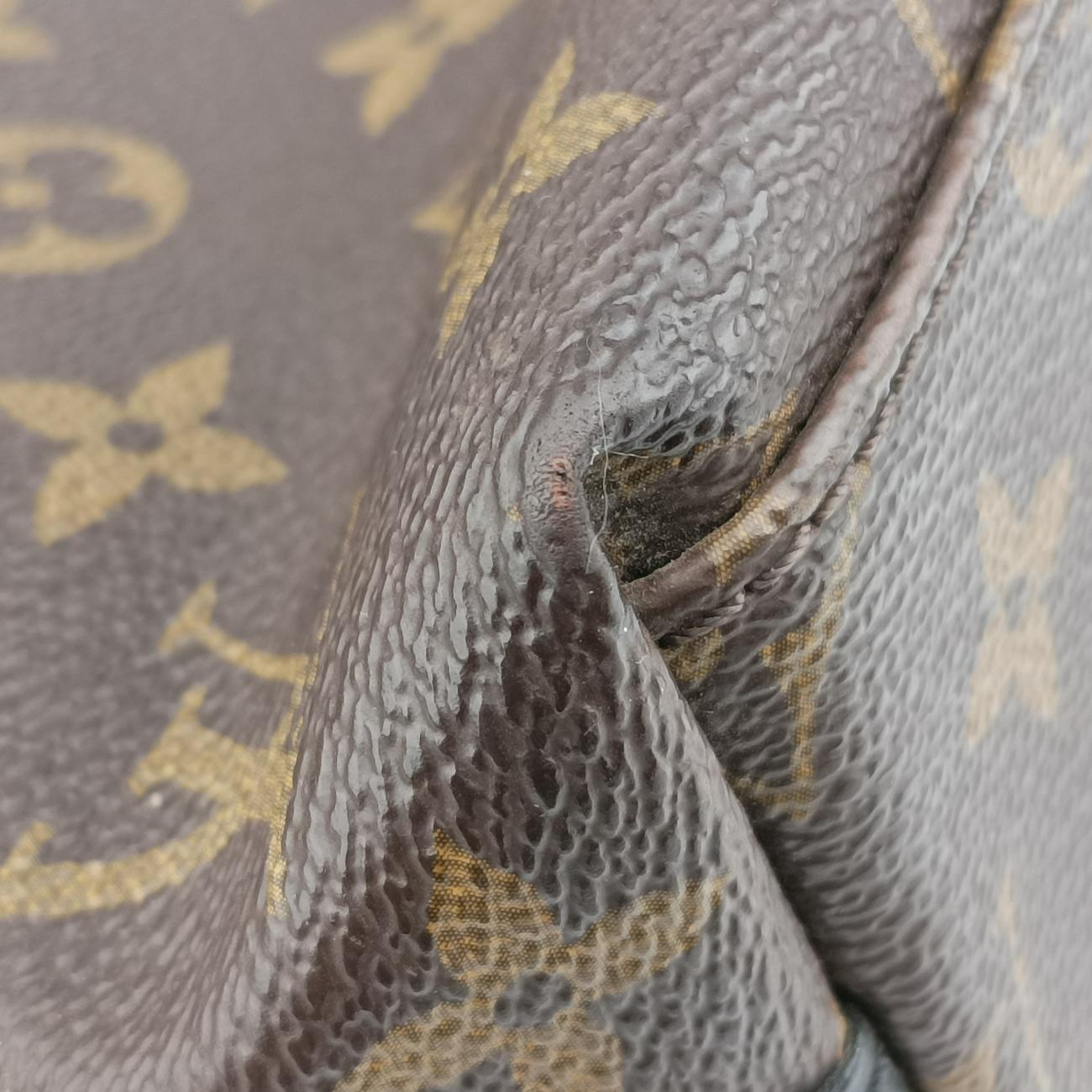 Secondhand Louis Vuitton KITAN brown Monogram Canvas M40388 shoulderbag | stylenewstar