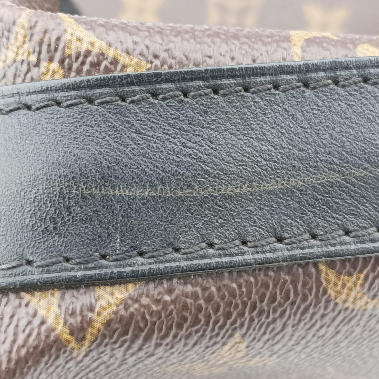 Secondhand Louis Vuitton KITAN brown Monogram Canvas M40388 shoulderbag | stylenewstar