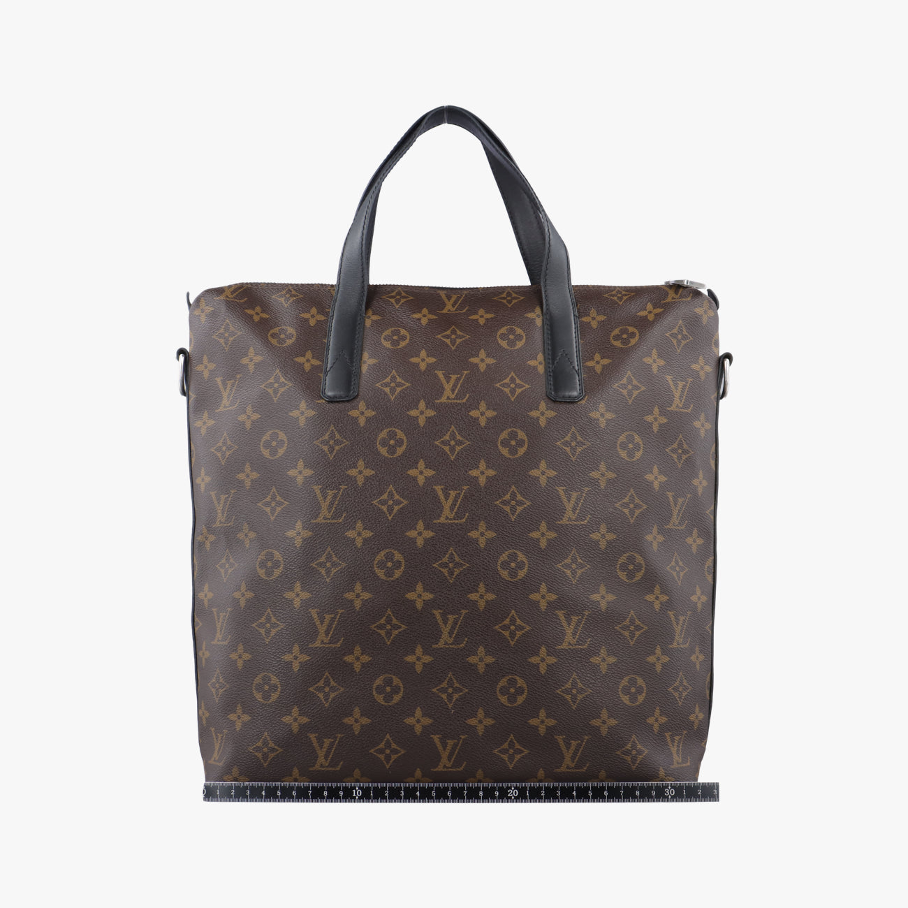Secondhand Louis Vuitton KITAN brown Monogram Canvas M40388 shoulderbag | stylenewstar