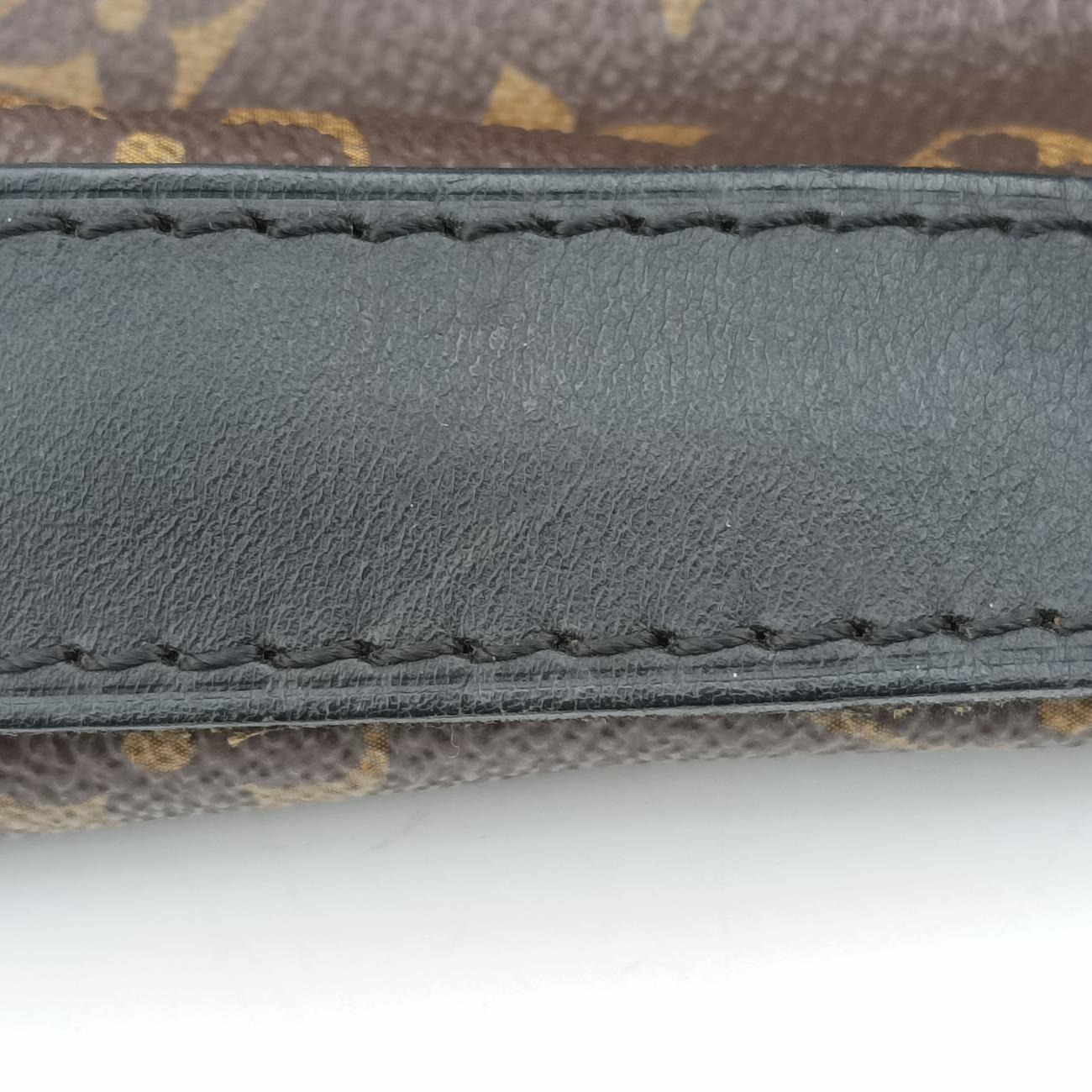 Secondhand Louis Vuitton KITAN brown Monogram Canvas M40388 shoulderbag | stylenewstar