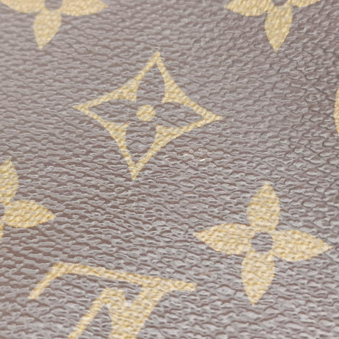 Secondhand Louis Vuitton KITAN brown Monogram Canvas M40388 shoulderbag | stylenewstar