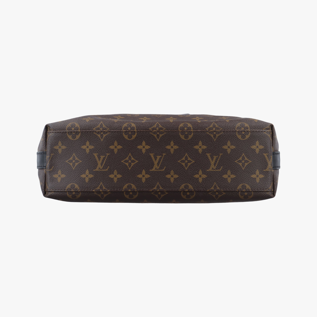 Secondhand Louis Vuitton KITAN brown Monogram Canvas M40388 shoulderbag | stylenewstar