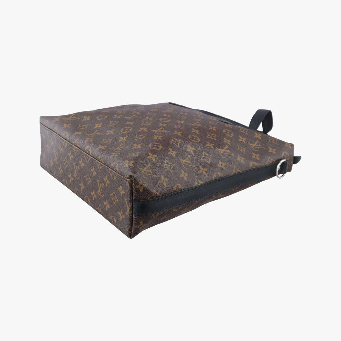 Secondhand Louis Vuitton KITAN brown Monogram Canvas M40388 shoulderbag | stylenewstar