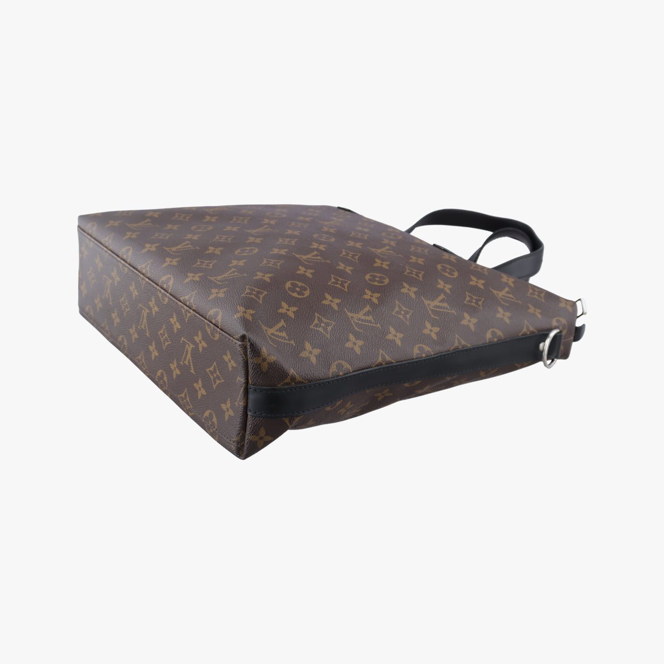 Secondhand Louis Vuitton KITAN brown Monogram Canvas M40388 shoulderbag | stylenewstar