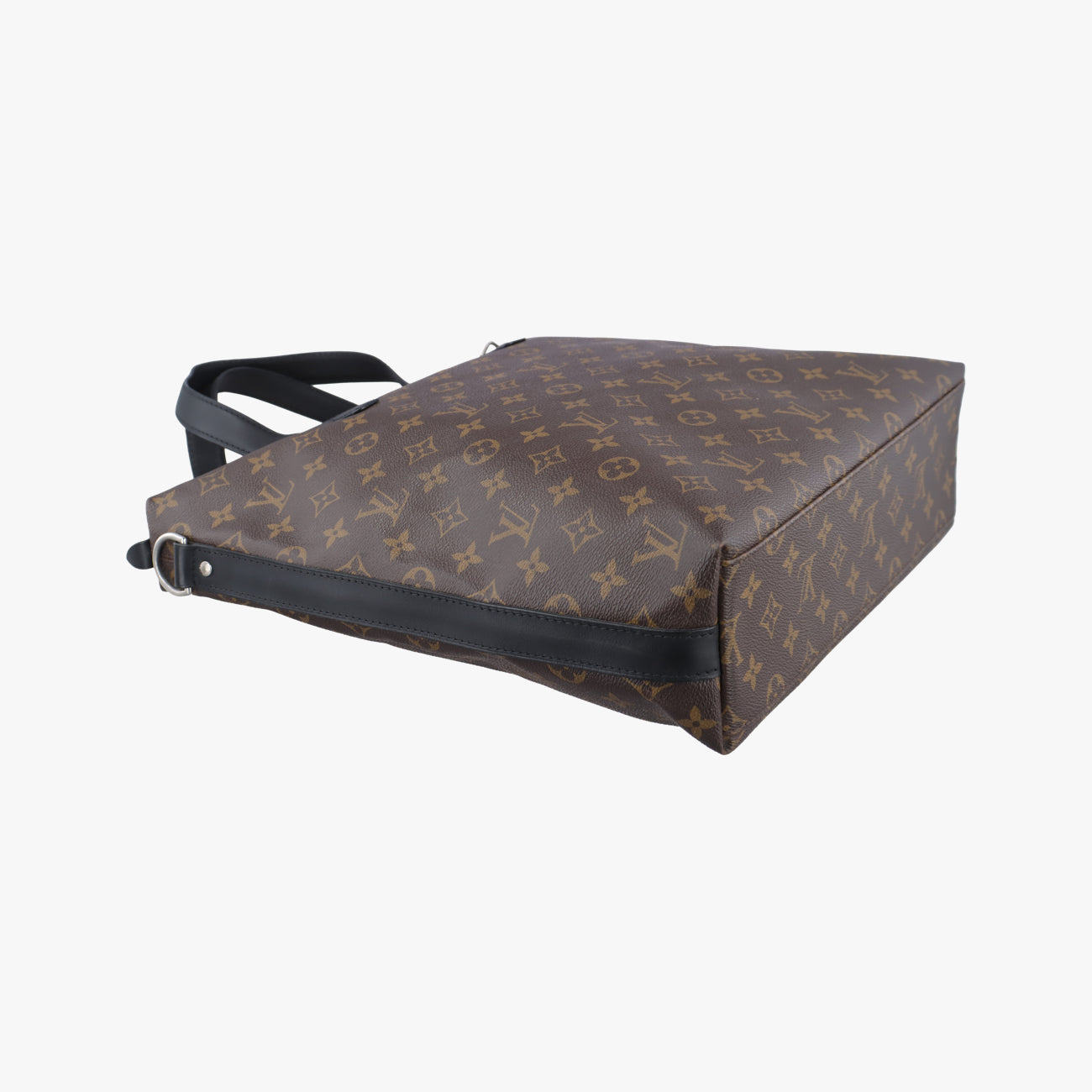 Secondhand Louis Vuitton KITAN brown Monogram Canvas M40388 shoulderbag | stylenewstar