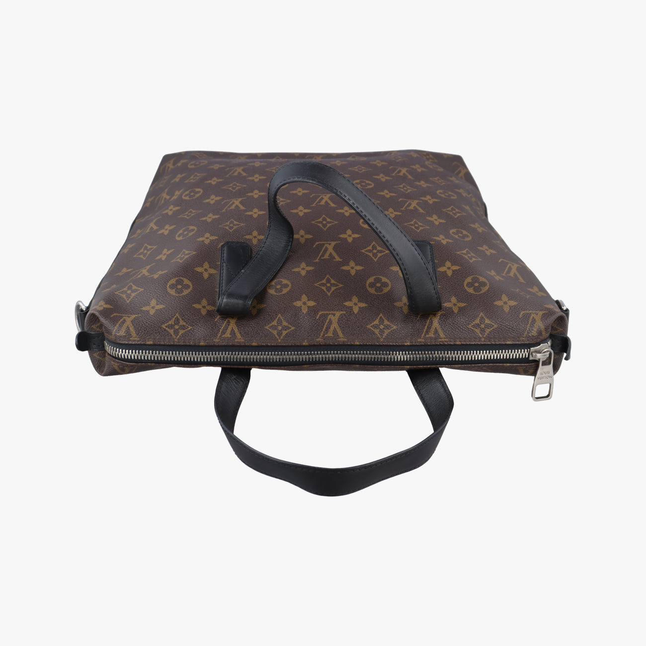 Secondhand Louis Vuitton KITAN brown Monogram Canvas M40388 shoulderbag | stylenewstar