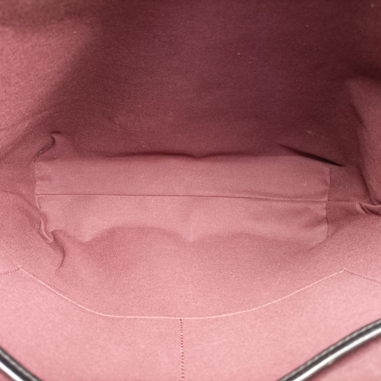 Secondhand Louis Vuitton KITAN brown Monogram Canvas M40388 shoulderbag | stylenewstar