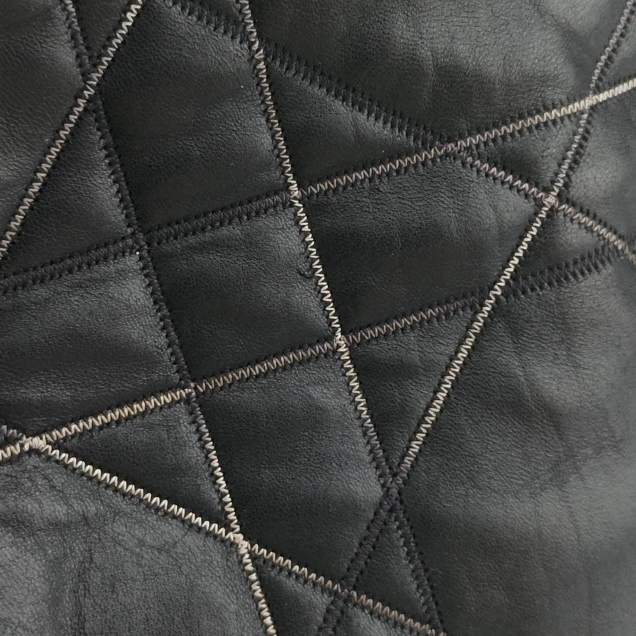 Pre-owned Christian Dior Granville Black Leather  handbag | stylenewstar