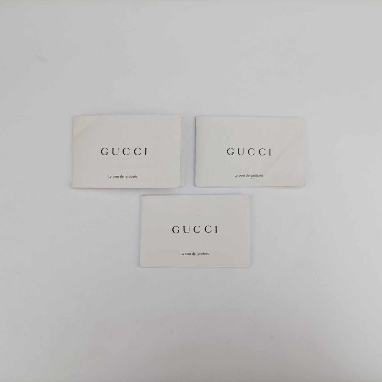 Pre-owned Gucci GG Supreme  Fox Beige×Multicolour PVC coated canvas x leather 466432 shoulderbag | stylenewstar