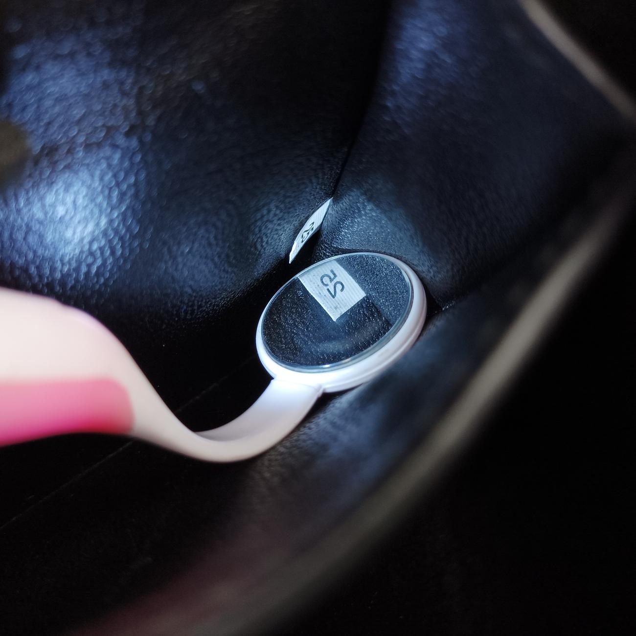 Pre-owned Prada Cahier Blue×Black Leather 1BD045 shoulderbag | stylenewstar