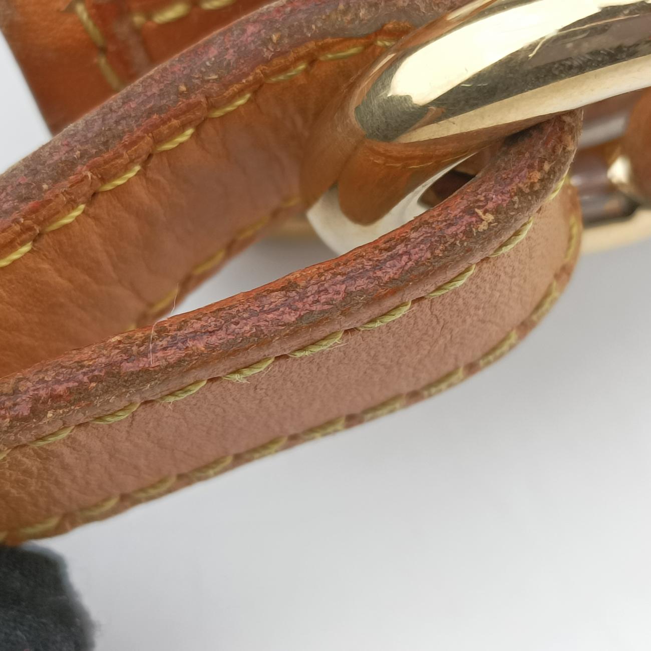 Secondhand Louis Vuitton Petit NOé white Monogram Multicolor M42229 shoulderbag | stylenewstar