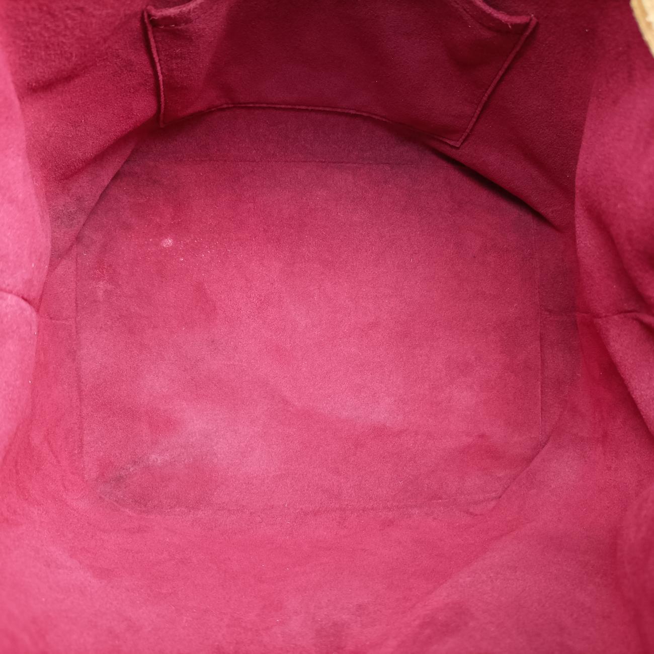 Secondhand Louis Vuitton Petit NOé white Monogram Multicolor M42229 shoulderbag | stylenewstar