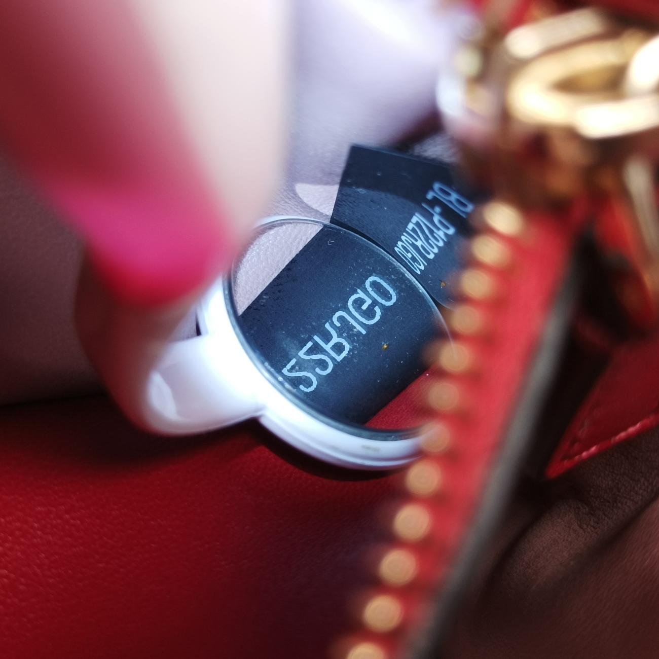 Vintage Valentino Rockstud Red×Pink Leather  shoulderbag | stylenewstar