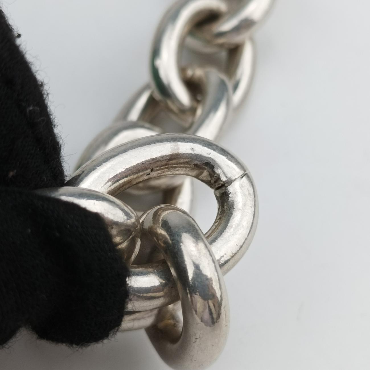 Pre-owned Bottega Veneta The　Chain Pouch Green lambskin  bum bag/waist bag | stylenewstar