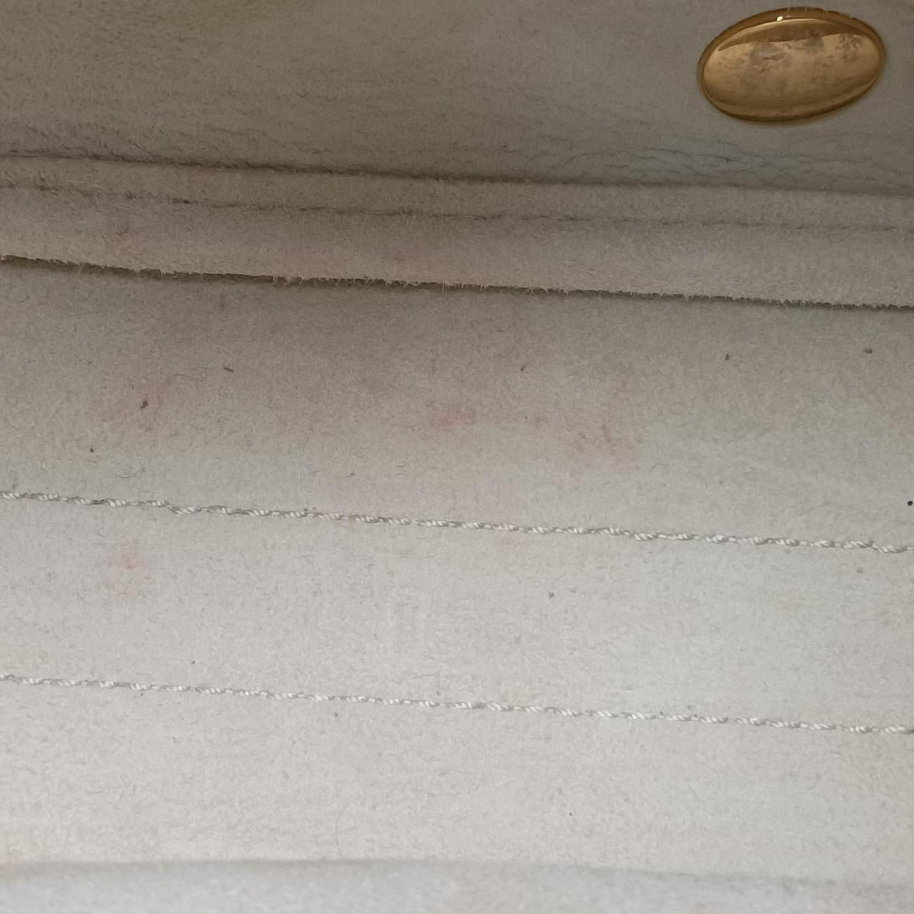 Secondhand Christian Dior Bobby White leather  shoulderbag | stylenewstar