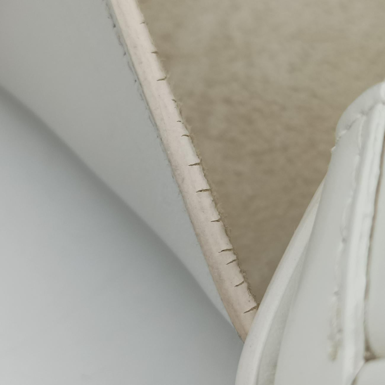 Secondhand Christian Dior Bobby White leather  shoulderbag | stylenewstar